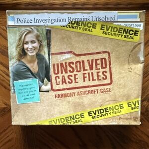 Unsolved Case Files Harmony Ashcroft Case Cold Case Murder Mystery Game 2022